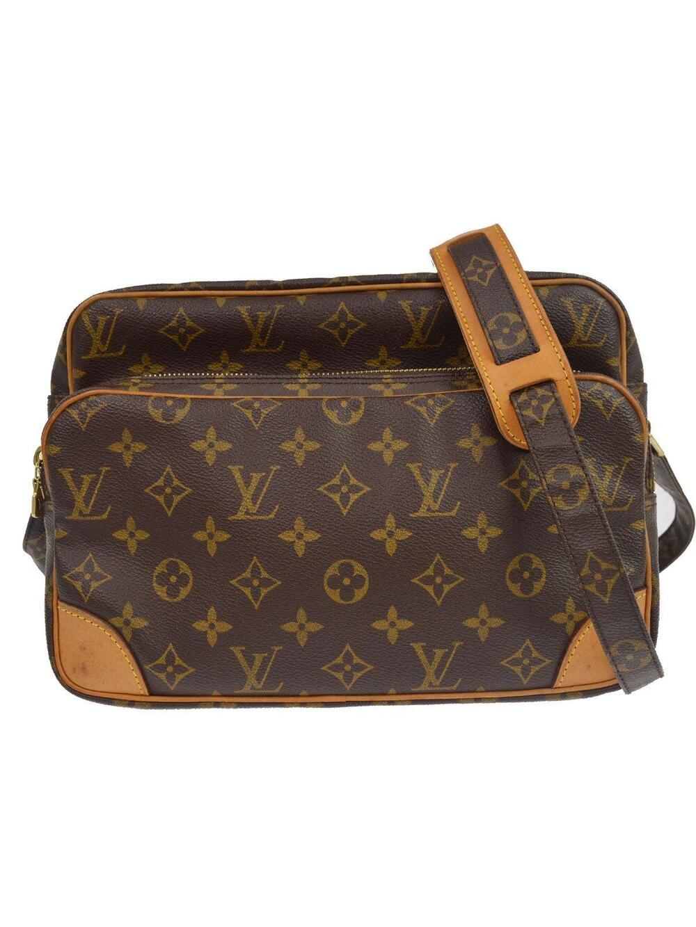 Louis Vuitton Nil Messenger Bag Canvas #375012L89B